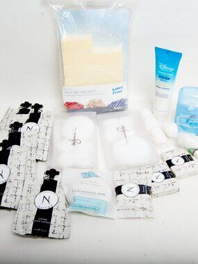 Brand New Lot of Travel Bath Body Accessories - New SECRET
